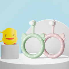 Soft Silicone Baby Toothbrush Set for Infants