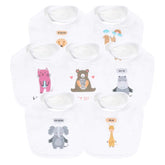 Baby Bandana Scarf Bib – Soft & Absorbent for Drooling and Teething