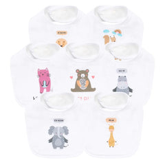 Baby Bandana Scarf Bib – Soft & Absorbent for Drooling and Teething