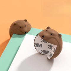 Animal-Shaped Silicone Baby Corner Protectors (Thick)