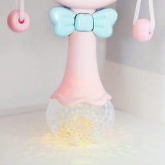 Musical Rattle Toy with Teething Features – Baby Infant Toy