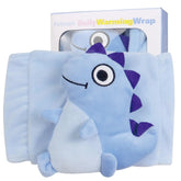 Pallesen Colic Baby ReliefGas Relief for InfantsBaby Colic Heated Tummy WrapBaby Swaddling Belt for Colic CalmNatural Relief for Upset Stomach in Babies and Toddlers Dinosaur Dinosaur