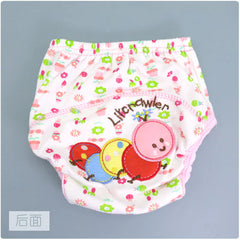 Cotton Baby Learning Pants - Washable Waterproof Diapers
