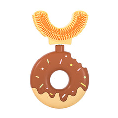 U-Shaped Silicone Baby Toothbrush – Safe Dental Care for Infants”