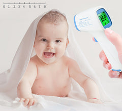 Non-contact Household Indoor Handheld Forehead Thermometer