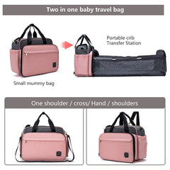 multifunctional-portable-folding-crib-mummy-bag
