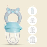 Silicone Teething Toys and Baby Food Pouches