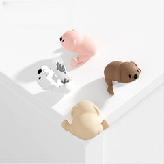 Puppy Cartoon Silicone Table Corner Protective Cover