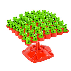 Frog Balance Tree Game – Stacking Toy for Kids | Fun Family Tabletop Game