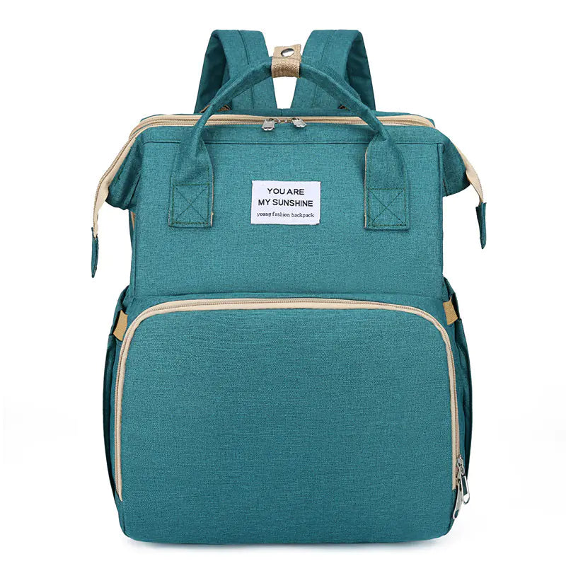 multifunctional-crib-mummy-bag-diaper-backpack-bed