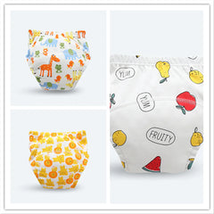 4pcs Baby Reusable and washable  Training Pants waterproof