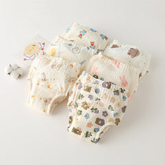 Cotton Baby's raining Pants Gauze Diaper Pants
