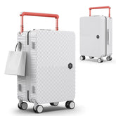 Moms’ Hospital Bag Suitcase – Durable Carry-On with Wheels & Lock