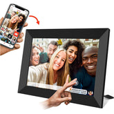 10.1-Inch WiFi Digital Photo Frame | Touchscreen, Video & Music Playback