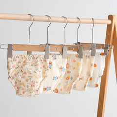 Baby's Cotton Training Pants Pure Diaper Pants