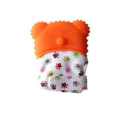 Silicone Baby Teething Glove with Massage Function