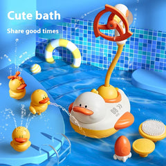 Electric Rotating Duck Baby Bath Toy – Fun & Interactive Bath Time Toy for Kids