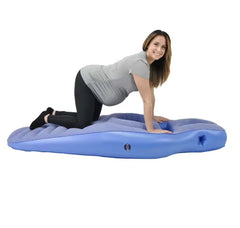 Inflatable Pregnancy Pillow & Yoga Mat – Ultimate Comfort, Support & Relaxation for Maternity