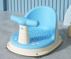 Baby Bath Sitting & Lying Seat – Ergonomic Infant Tub Support (Multiple Colors)