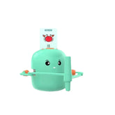 Auto Drawing Robot Toy – Smart Automatic Drawing Robot for Kids Ages 3–6 | Green & Pink | Basic (100 Cards) or Upgraded (252 Cards) Versions | Rechargeable & Portable Creative Learning Toy