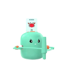 Auto Drawing Robot Toy – Smart Automatic Drawing Robot for Kids Ages 3–6 | Green & Pink | Basic (100 Cards) or Upgraded (252 Cards) Versions | Rechargeable & Portable Creative Learning Toy