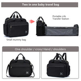 multifunctional-portable-folding-crib-mummy-bag