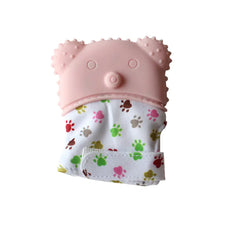 Silicone Baby Teething Glove with Massage Function
