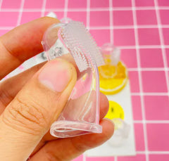 Soft Silicone Baby Finger Toothbrush with Storage Box