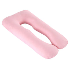 Cotton Body Support Pillow for Pregnancy – Comfortable Maternity Sleep Pillow