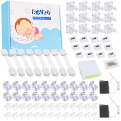 69 Pack Baby Proofing Safety Kit | Complete Childproof Home Protection Set