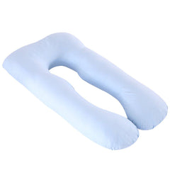 Cotton Body Support Pillow for Pregnancy – Comfortable Maternity Sleep Pillow