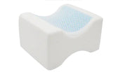 Memory Foam Wedge Knee Pillow – Ergonomic Leg Support for Side Sleepers