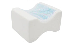 Memory Foam Wedge Knee Pillow – Ergonomic Leg Support for Side Sleepers