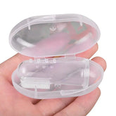 Soft Silicone Baby Finger Toothbrush with Storage Box