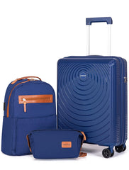 Mom Hospital Suitcase – Lightweight Carry-On, CONCEPTEN 20