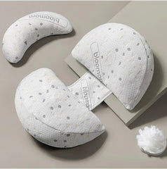 Pure Cotton U-Shaped Pregnancy Pillow – Full Body Support for Maternity Sleep