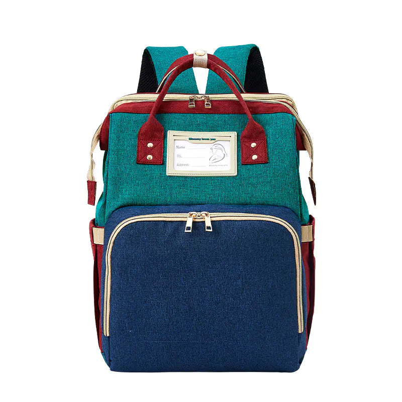 portable-foldable-baby-crib-mummy-bag-backpack