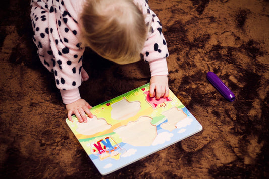 Discover the Magic of Montessori Puzzles & Toys for Smarter Playtime