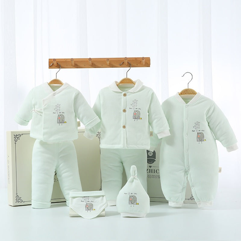 Organic Cotton Newborn Suit – Gentle Baby Essentials