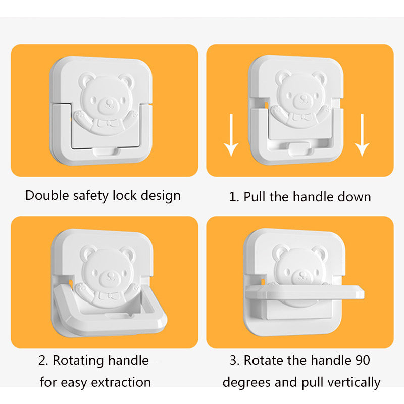Electric Socket Protective Cover Child Safety Protection Protection