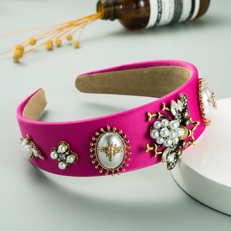 Elegant Floral & Pearl Headbands – Mom’s Hospital Bag & Postpartum Comfort Essential