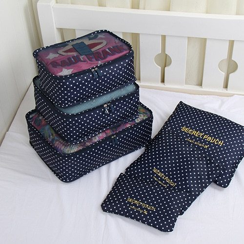 Hospital Packing Storage Bags for Moms – Organize Baby & Mom Essentials, 6pcs
