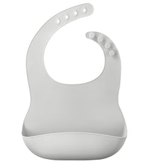 Waterproof Silicone Baby Bib – Food-Grade, Easy-Clean Mealtime Bib for Infants