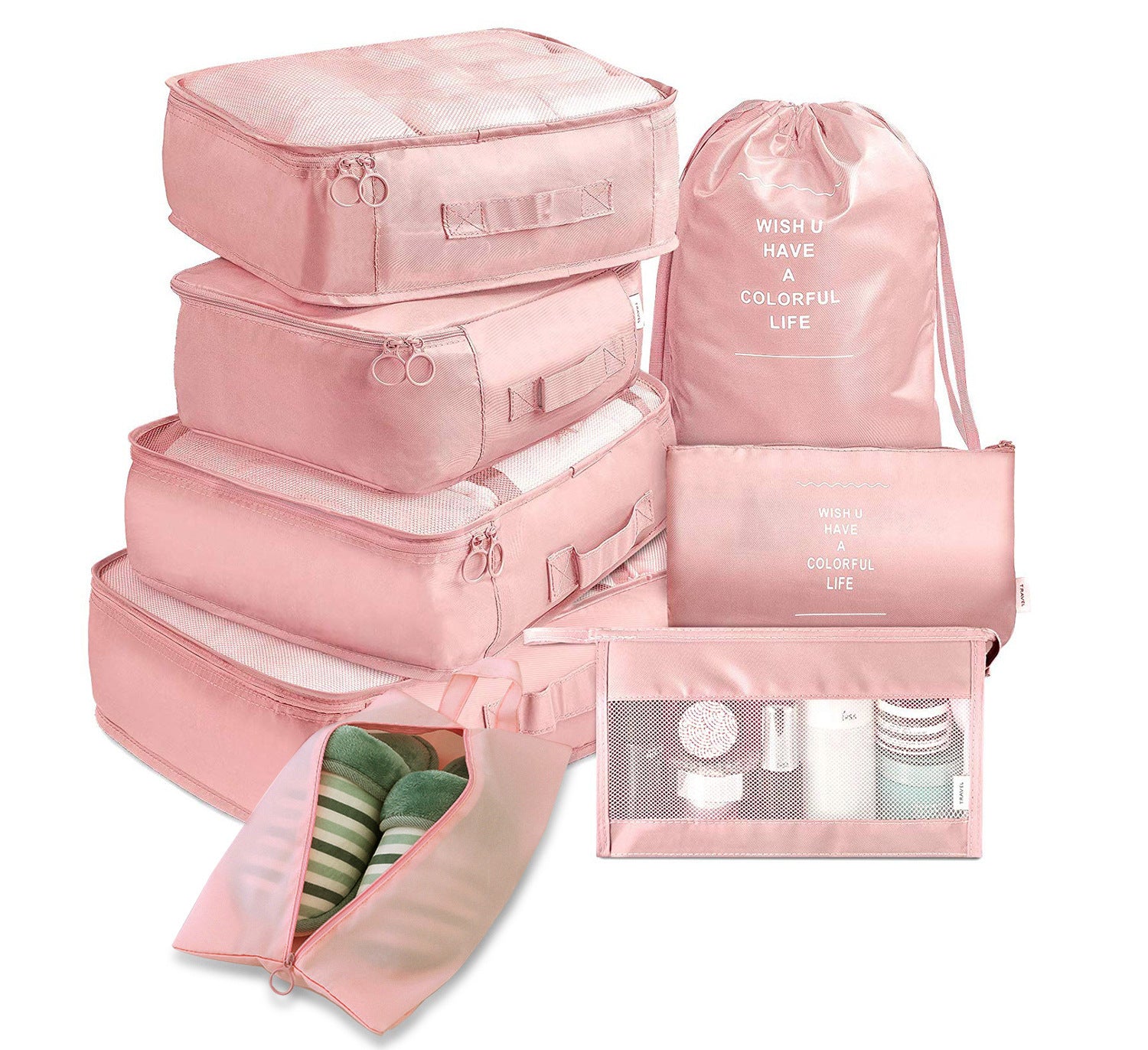 Hospital Packing Storage Bags for Moms – Organize Baby & Mom Essentials,8-piece Set