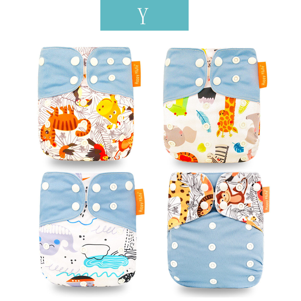 Washable Diapers Baby Learning Training Pants
