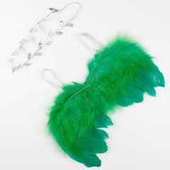 Sweet Angel Wings for Newborns – Feather Baby Photoshoot Prop