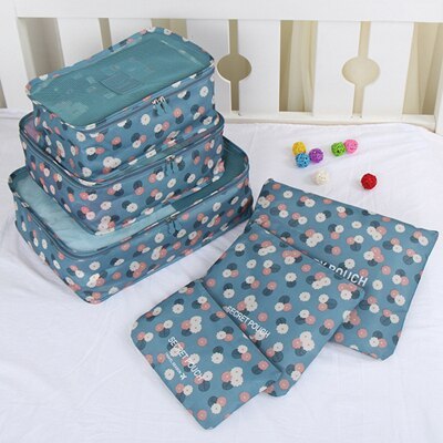 Hospital Packing Storage Bags for Moms – Organize Baby & Mom Essentials, 6pcs