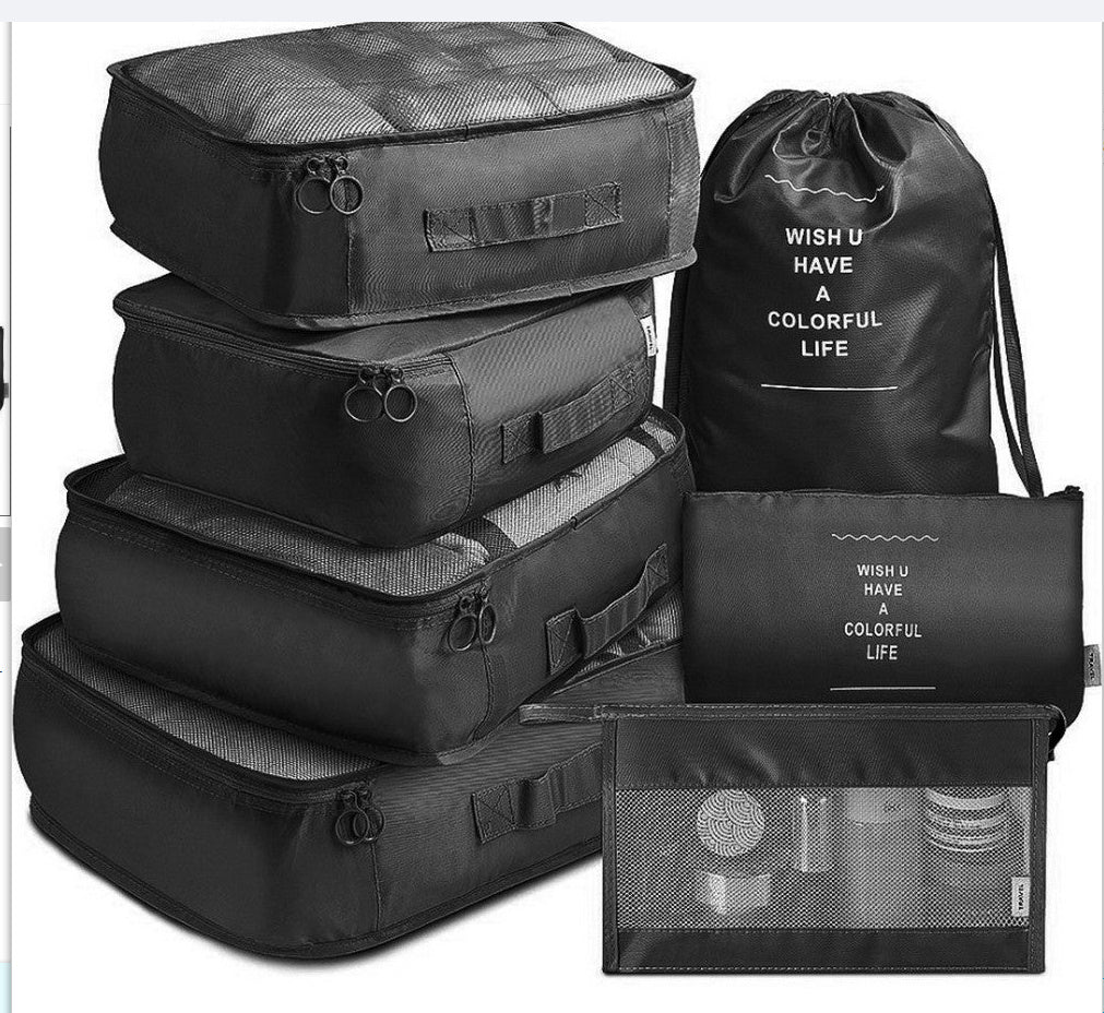 Hospital Packing Storage Bags for Moms – Organize Baby & Mom Essentials,8-piece Set