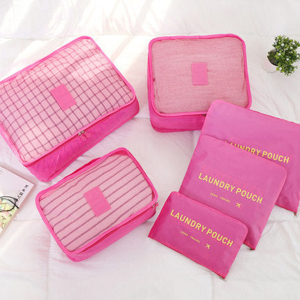 Hospital Packing Storage Bags for Moms – Organize Baby & Mom Essentials, 6pcs