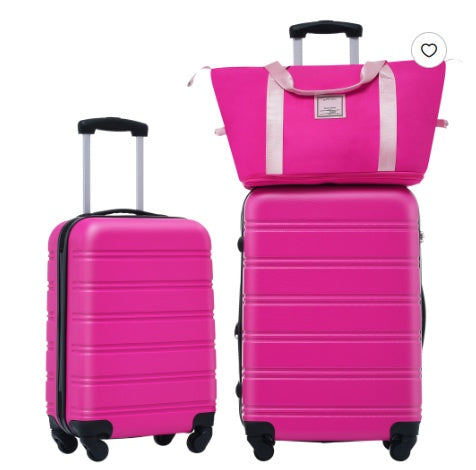Mom & Baby Hospital Bag Suitcase – Organized & Travel-Friendly, Hard-shell Suitcase Set